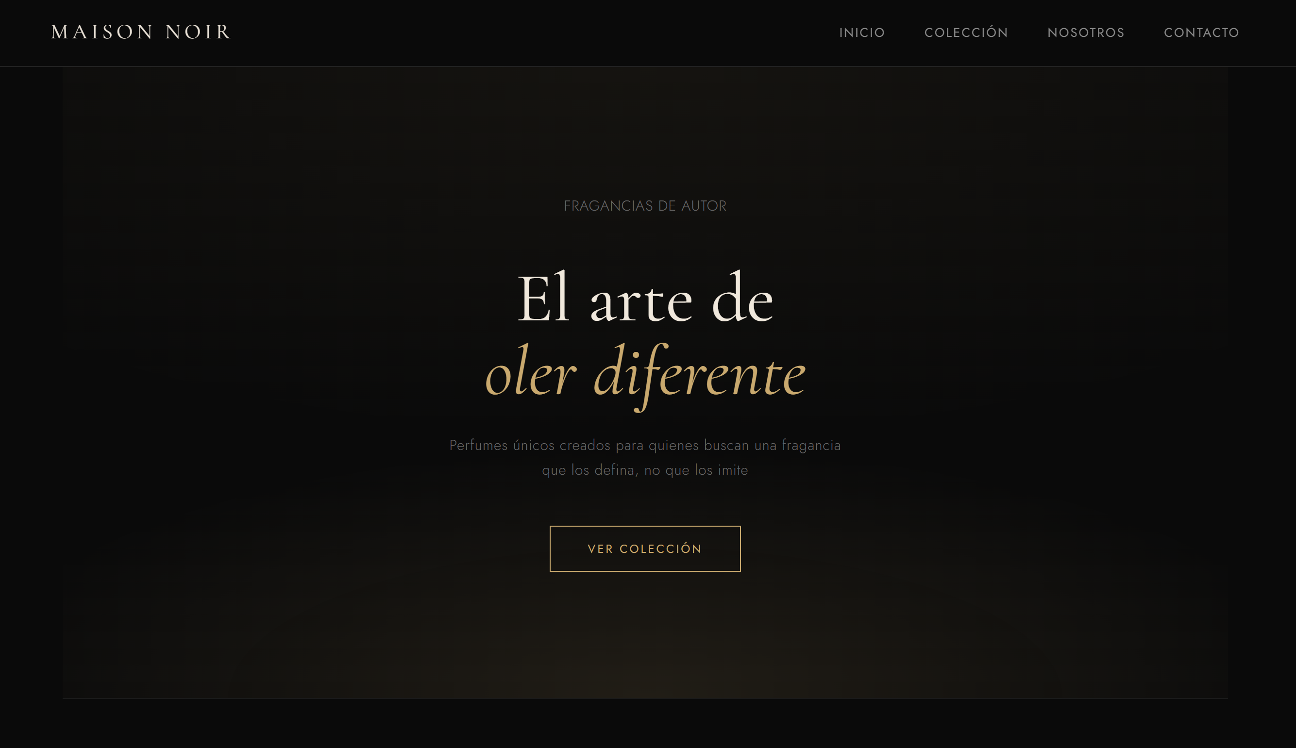 Tienda de perfumes